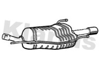 Exhaust backbox / end silencer