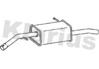 Exhaust backbox / end silencer