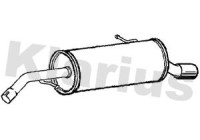 Exhaust backbox / end silencer