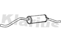 Exhaust backbox / end silencer