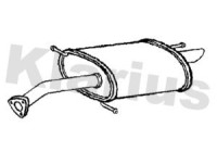 Exhaust backbox / end silencer