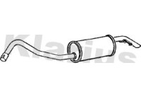 Exhaust backbox / end silencer