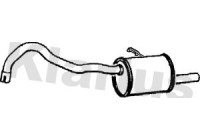 Exhaust backbox / end silencer