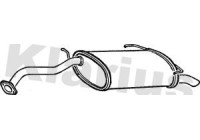 Exhaust backbox / end silencer