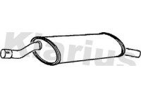 Exhaust backbox / end silencer