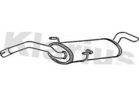 Exhaust backbox / end silencer