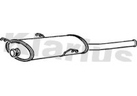 Exhaust backbox / end silencer