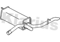 Exhaust backbox / end silencer