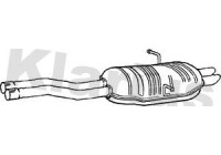 Exhaust backbox / end silencer