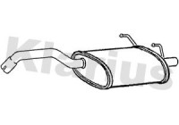 Exhaust backbox / end silencer