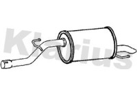 Exhaust backbox / end silencer