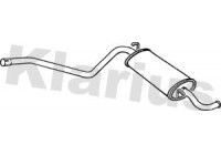 Exhaust backbox / end silencer