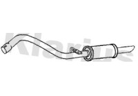 Exhaust backbox / end silencer