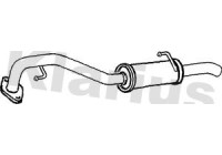 Exhaust backbox / end silencer