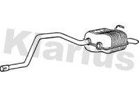 Exhaust backbox / end silencer