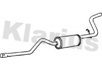 Exhaust backbox / end silencer