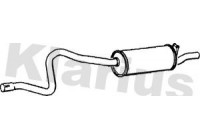 Exhaust backbox / end silencer