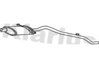 Exhaust backbox / end silencer