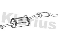 Exhaust backbox / end silencer