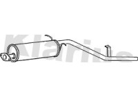 Exhaust backbox / end silencer