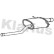Exhaust backbox / end silencer