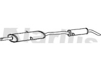 Exhaust backbox / end silencer