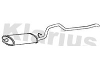 Exhaust backbox / end silencer