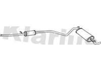 Exhaust backbox / end silencer