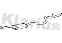 Exhaust backbox / end silencer