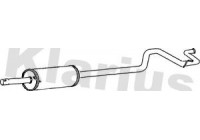 Exhaust backbox / end silencer