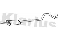 Exhaust backbox / end silencer