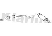 Exhaust backbox / end silencer