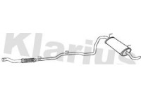 Exhaust backbox / end silencer