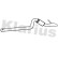 Exhaust backbox / end silencer