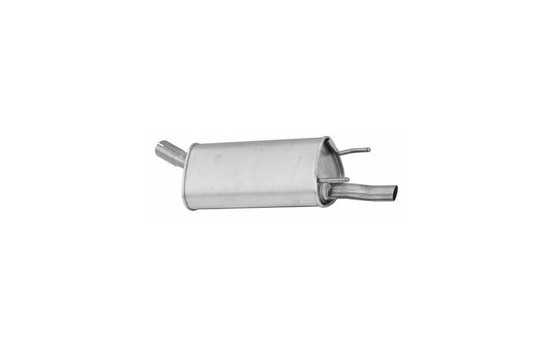 Exhaust backbox / end silencer