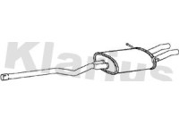 Exhaust backbox / end silencer