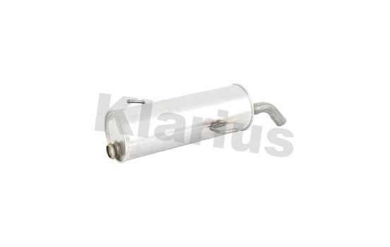 Exhaust backbox / end silencer, Image 3