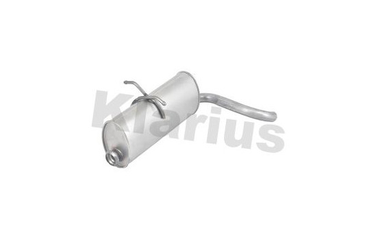 Exhaust backbox / end silencer, Image 3