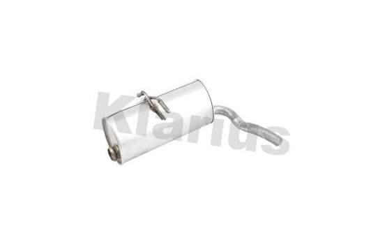 Exhaust backbox / end silencer, Image 2
