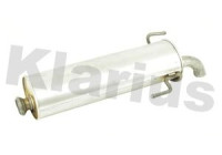 Exhaust backbox / end silencer