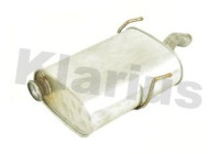 Exhaust backbox / end silencer