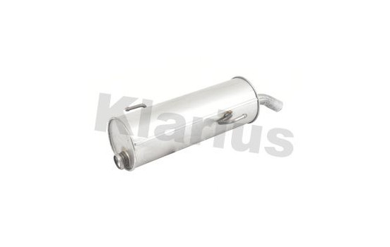 Exhaust backbox / end silencer, Image 2