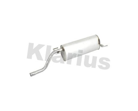 Exhaust backbox / end silencer, Image 2