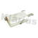 Exhaust backbox / end silencer