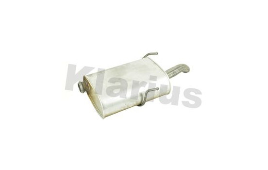 Exhaust backbox / end silencer
