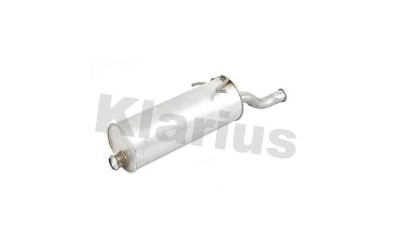 Exhaust backbox / end silencer, Image 2