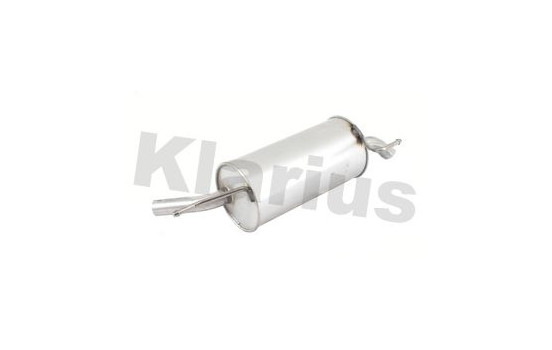 Exhaust backbox / end silencer, Image 2