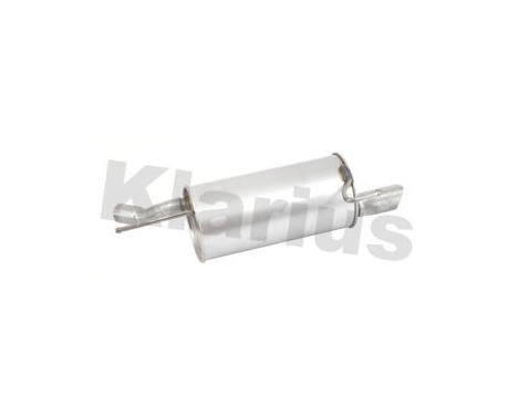 Exhaust backbox / end silencer, Image 2