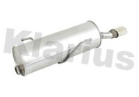 Exhaust backbox / end silencer