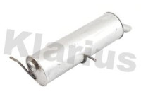 Exhaust backbox / end silencer